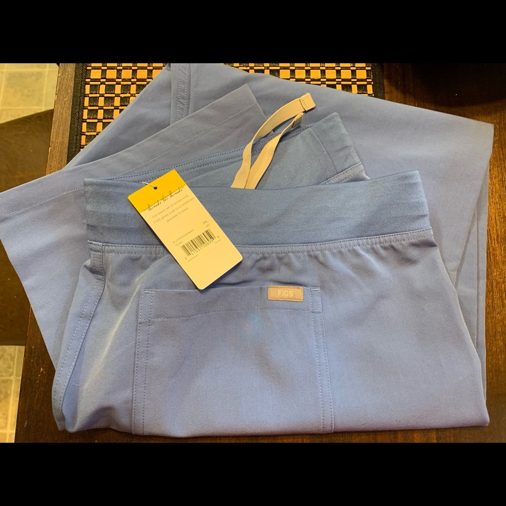 NWT - Figs Livingston Pants 2xl